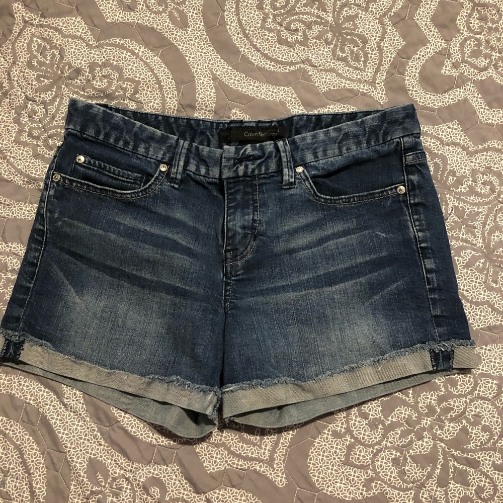 Calvin Klein Jean shorts